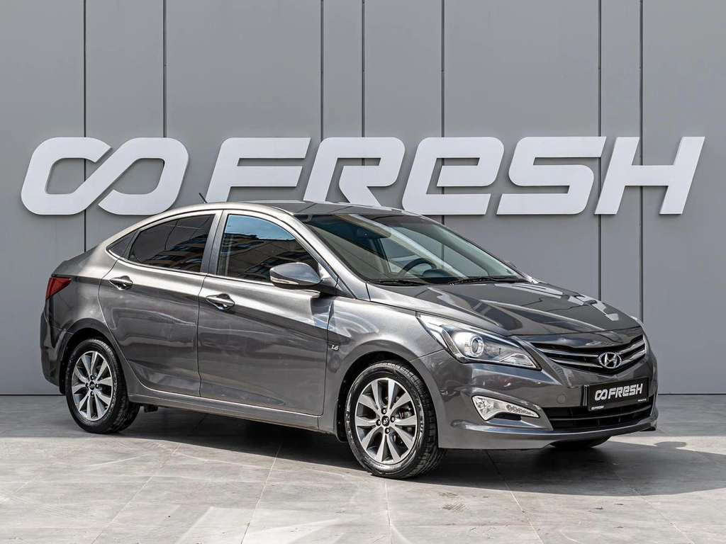 Седан Hyundai Solaris 2015 года, 1160000 рублей, Краснодар