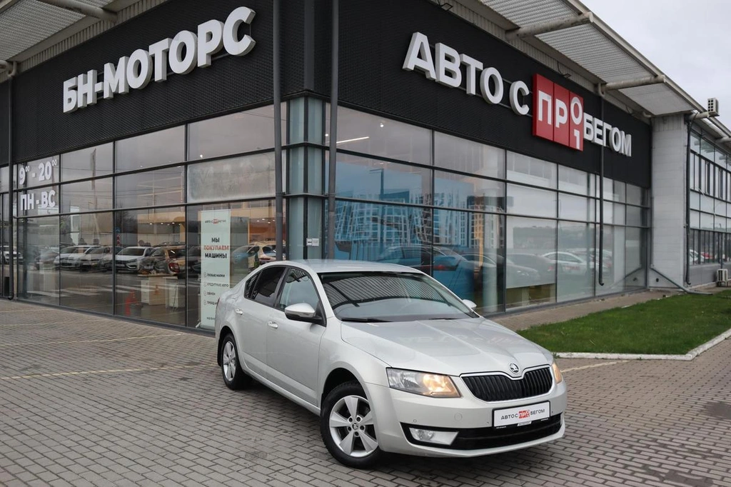 Хэтчбек Skoda Octavia 2013 года, 1285000 рублей, Мирное