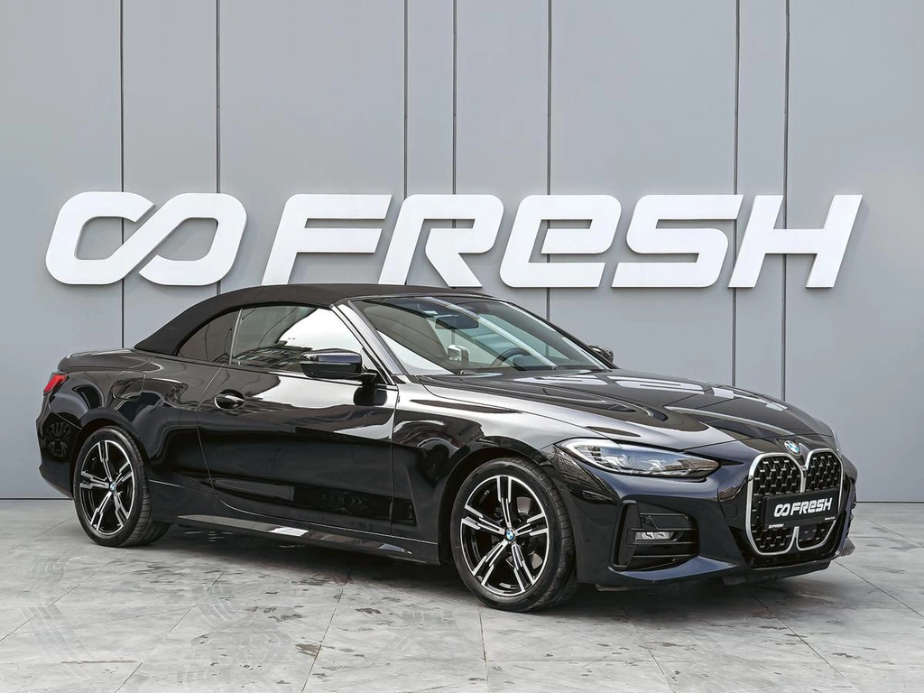 Кабриолет BMW 4 серия 2021 года, 5570000 рублей, Краснодар