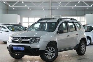 Внедорожник Renault Duster 2020 года, 1319000 рублей, Омск