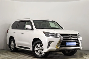 Внедорожник Lexus LX 2017 года, 6339000 рублей, Пермь