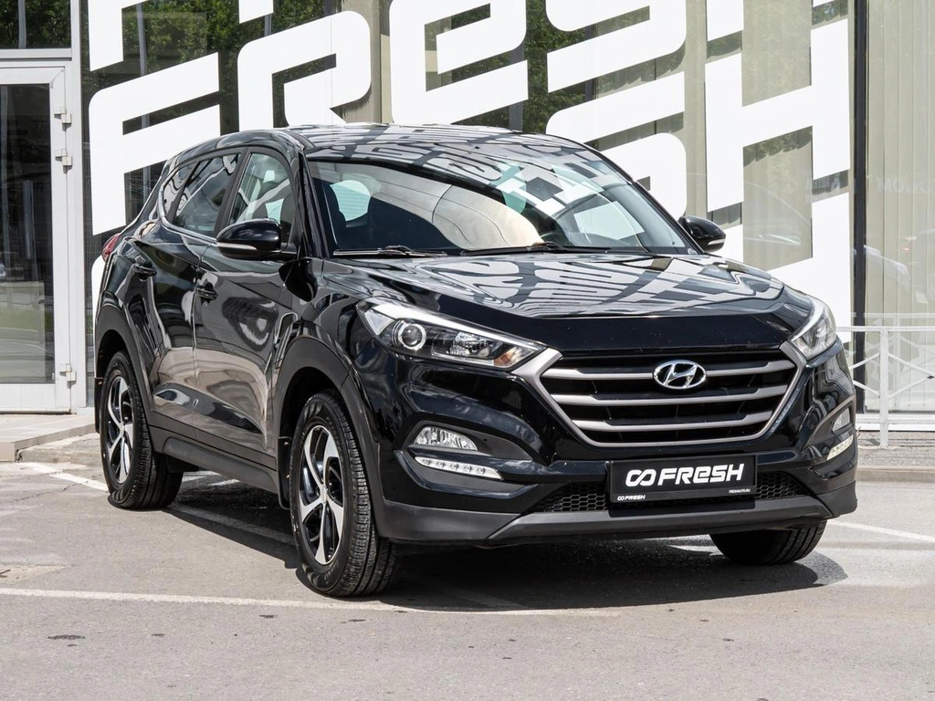 Внедорожник Hyundai Tucson 2017 года, 1897070 рублей, Волгоград