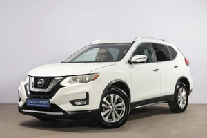 Внедорожник Nissan Rogue 2017 года, 2019000 рублей, Новосибирск