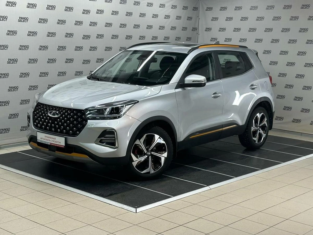 Внедорожник Chery Tiggo 4 Pro 2023 года, 1520000 рублей, Красноярск