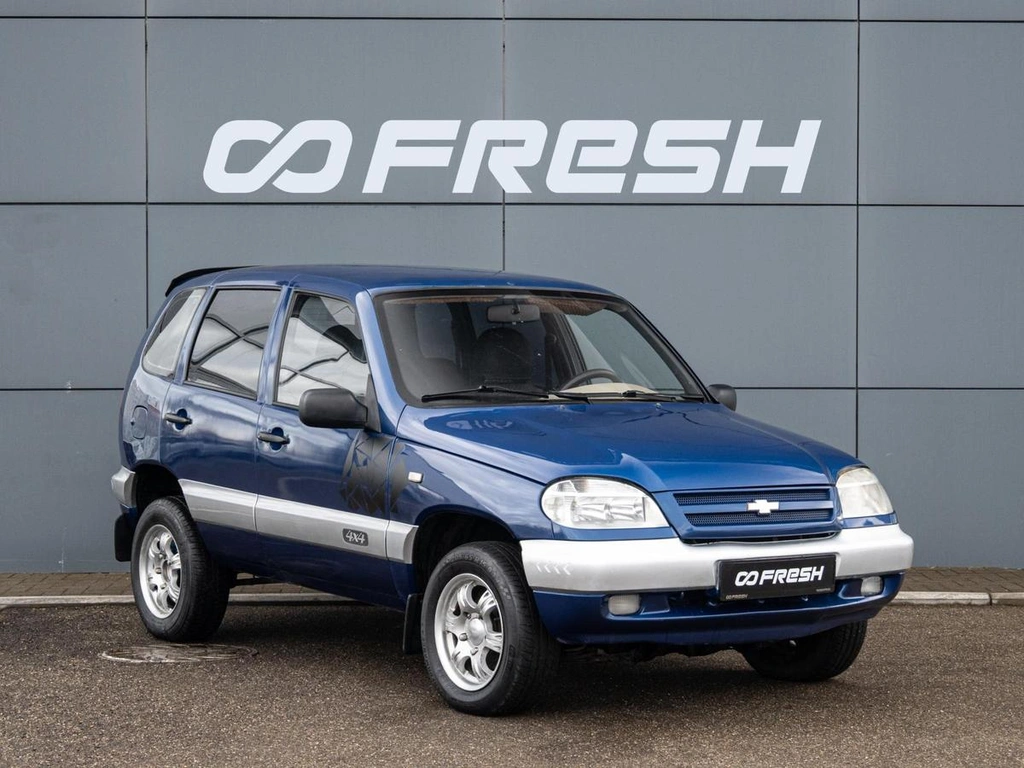 Внедорожник Chevrolet Niva 2006 года, 395000 рублей, Краснодар