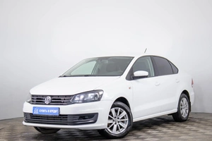 Седан Volkswagen Polo 2015 года, 849000 рублей, Пермь