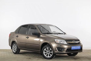 Седан ВАЗ (LADA) Granta 2018 года, 689000 рублей, Тюмень