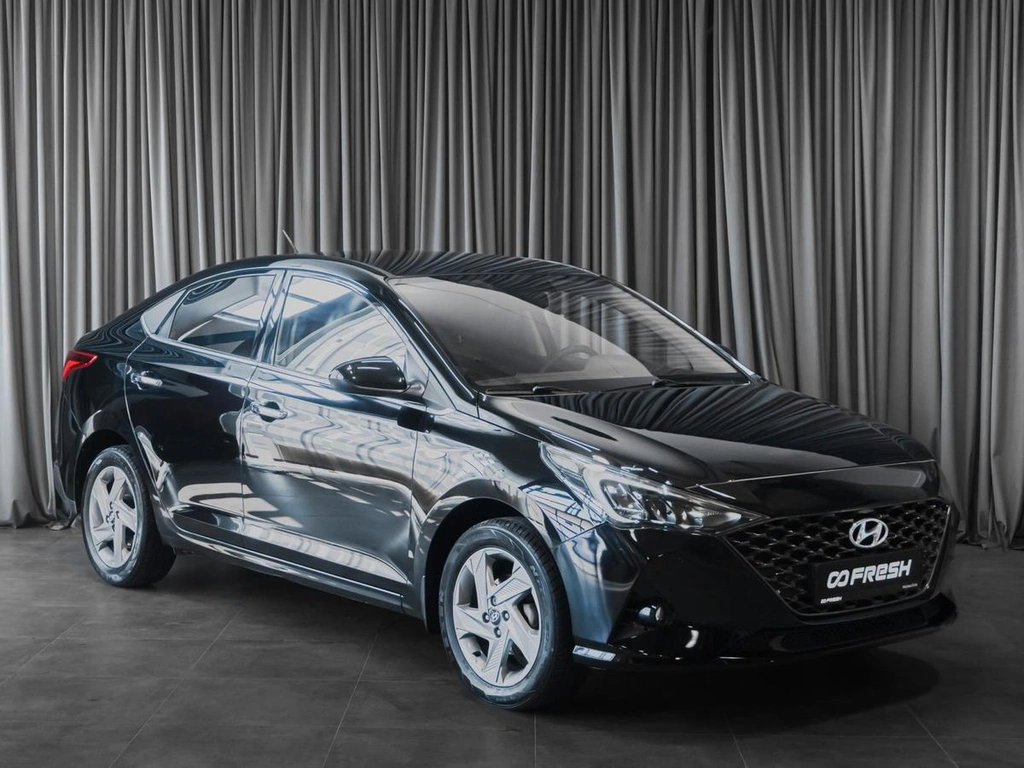Седан Hyundai Solaris 2020 года, 1459000 рублей, Тюмень