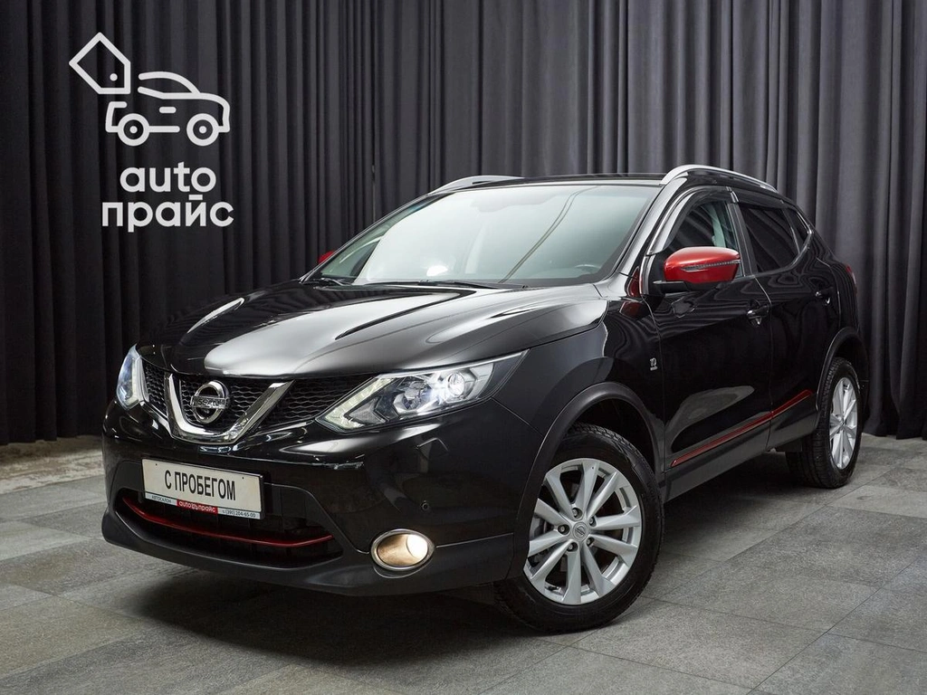 Внедорожник Nissan Qashqai 2017 года, 1897000 рублей, Красноярск