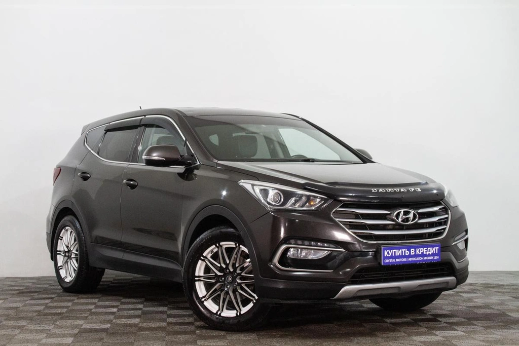 Внедорожник Hyundai Santa Fe 2016 года, 1999000 рублей, Сургут