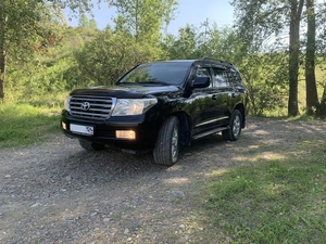 Внедорожник Toyota Land Cruiser 2008 года, 3250000 рублей, Красноярск