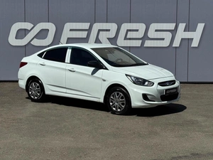Седан Hyundai Solaris 2013 года, 739000 рублей, Кропоткин