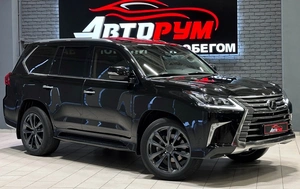 Внедорожник Lexus LX 2018 года, 9200000 рублей, Красноярск
