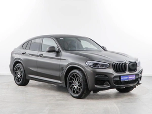 Внедорожник BMW X4 2020 года, 6297434 рублей, Москва