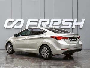 Седан Hyundai Elantra 2015 года, 1380000 рублей, Краснодар