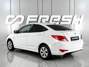 Седан Hyundai Solaris 2015 года, 969000 рублей, Аксай