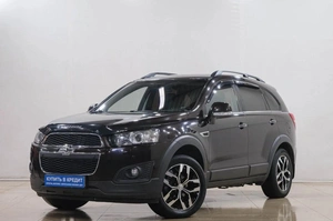 Внедорожник Chevrolet Captiva 2014 года, 1749000 рублей, Новокузнецк
