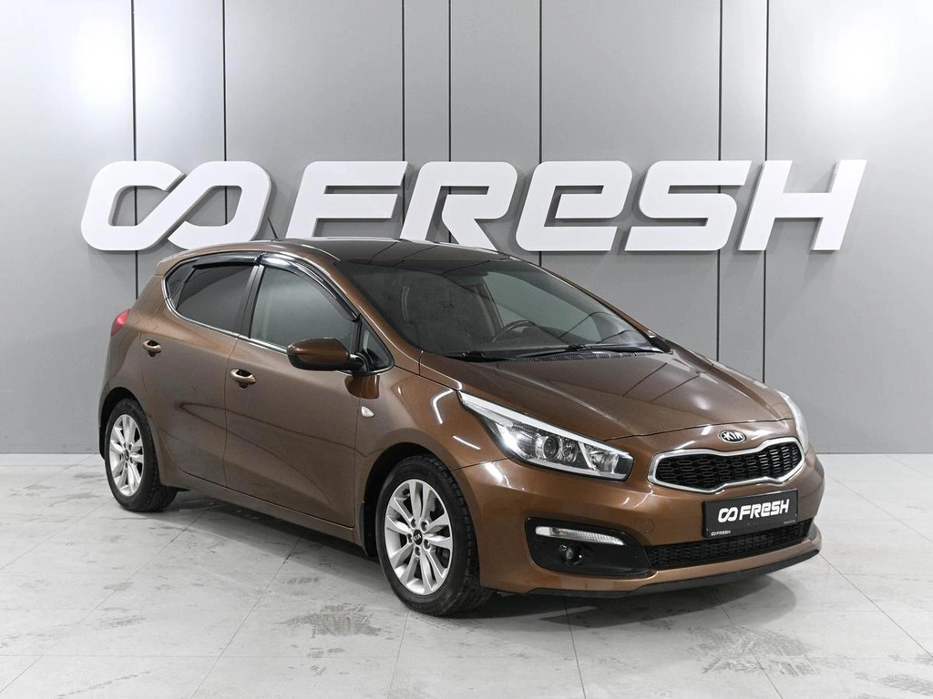 Хетчбэк Kia Ceed 2016 года, 1469000 рублей, Аксай