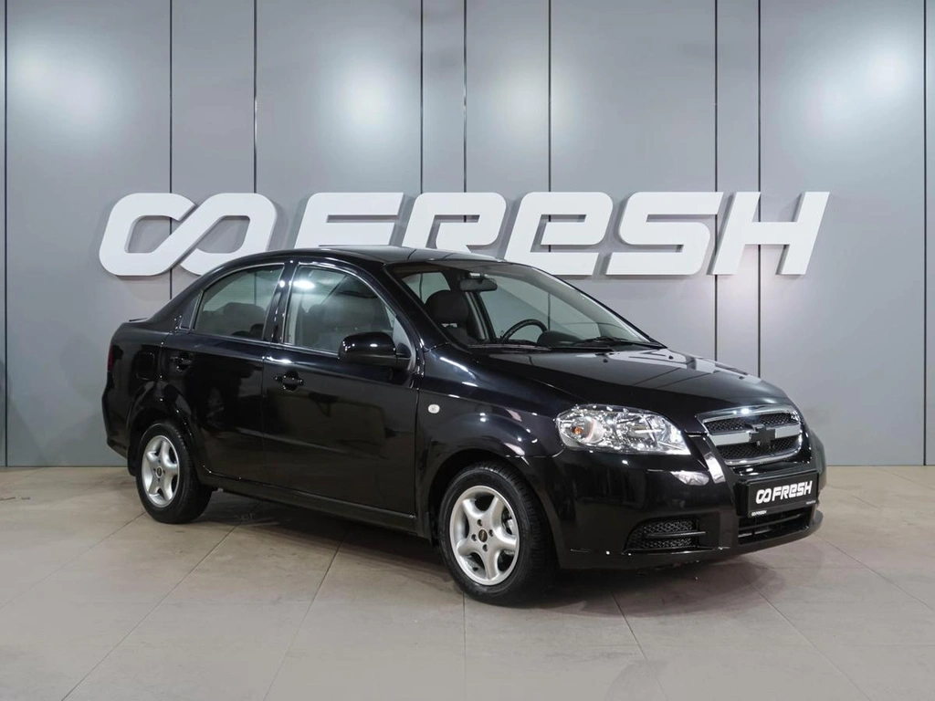 Седан Chevrolet Aveo 2009 года, 549000 рублей, Воронеж