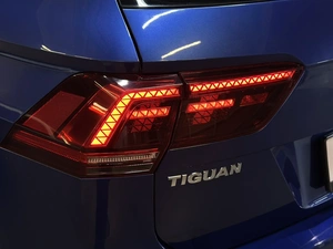 Внедорожник Volkswagen Tiguan 2018 года, 1997000 рублей, Красноярск