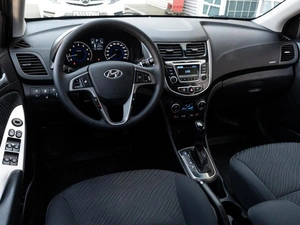 Седан Hyundai Solaris 2016 года, 1420000 рублей, Краснодар