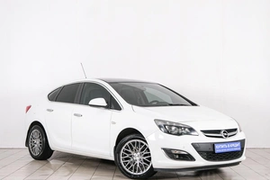 Седан Opel Astra 2014 года, 999000 рублей, Красноярск