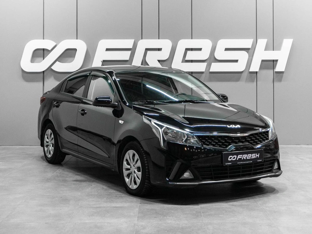 Седан Kia Rio 2021 года, 1549000 рублей, Тюмень