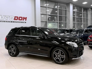 Внедорожник Mercedes-benz GLE-класс 2017 года, 4500000 рублей, Солонцы