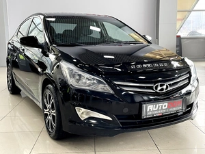 Седан Hyundai Solaris 2014 года, 897000 рублей, Солонцы