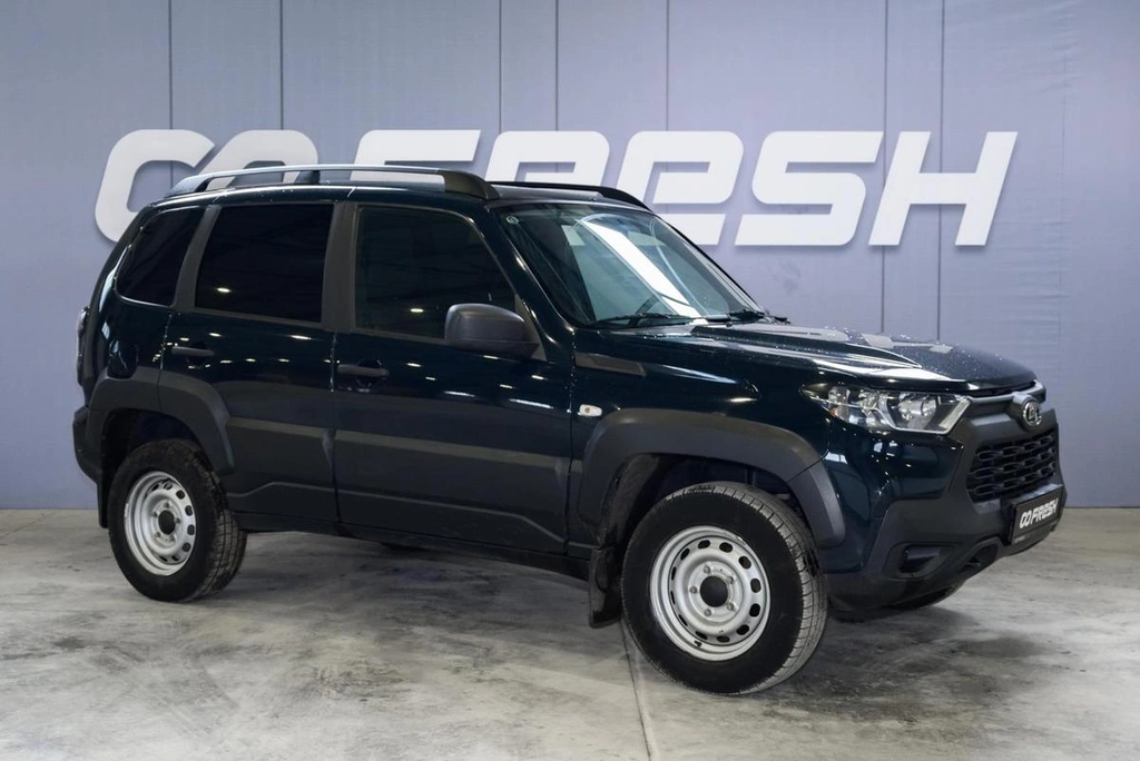 Внедорожник ВАЗ (LADA) Niva Travel 2022 года, 849000 рублей, Ульяновск
