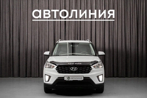Внедорожник Hyundai Creta 2020 года, 1690000 рублей, Красноярск