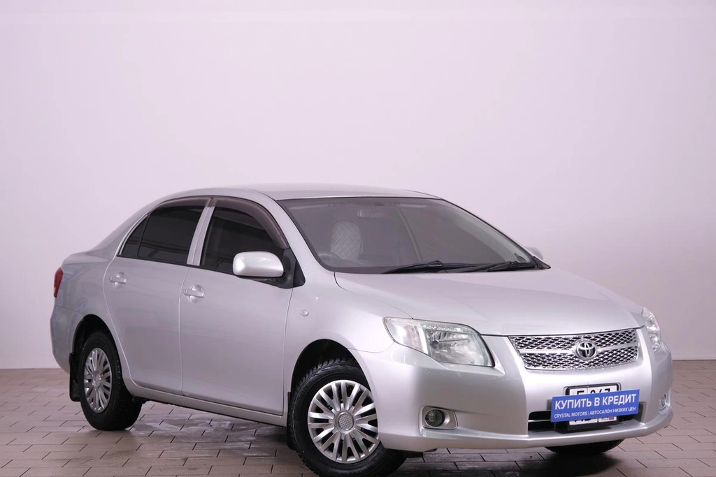 Седан Toyota Corolla Axio 2009 года, 859000 рублей, Омск
