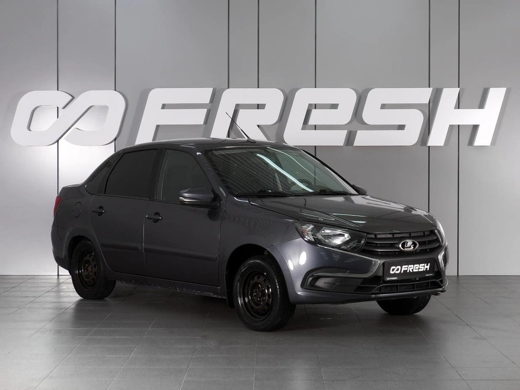 Седан ВАЗ (LADA) Granta 2020 года, 650000 рублей, Красный Пахарь
