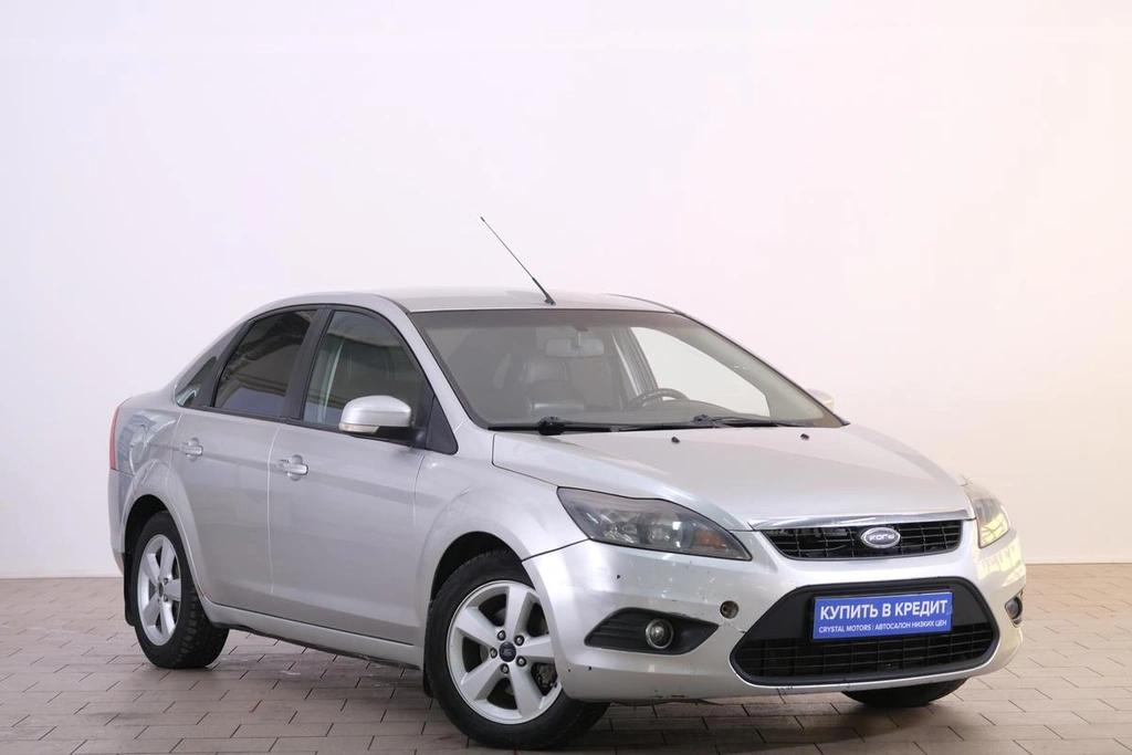 Седан Ford Focus 2008 года, 599000 рублей, Омск