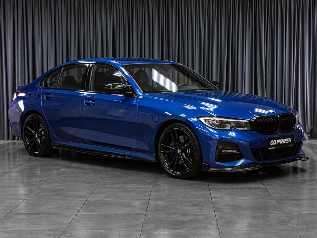 Седан BMW 3 серия 2019 года, 2849000 рублей, Тюмень