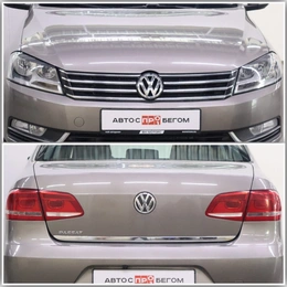 Седан Volkswagen Passat 2011 года, 1220000 рублей, Брянск
