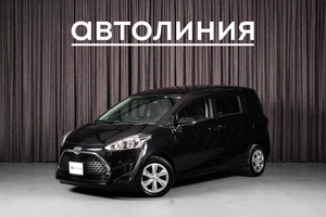 Минивэн Toyota Sienta 2020 года, 1370000 рублей, Красноярск