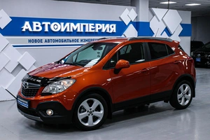 Внедорожник Opel Mokka 2014 года, 1198000 рублей, Солонцы