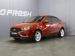 Седан ВАЗ (LADA) Vesta 2017 года, 900000 рублей, Омск