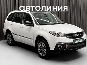 Внедорожник Chery Tiggo 3 2017 года, 999000 рублей, Ачинск