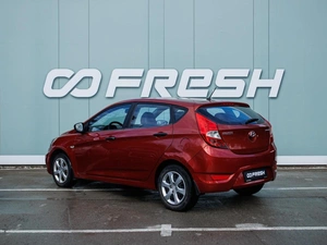 Хетчбэк Hyundai Solaris 2012 года, 599000 рублей, Большой Сочи