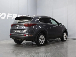 Внедорожник Kia Sportage 2018 года, 2070444 рублей, Омск