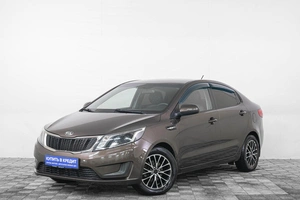 Седан Kia Rio 2014 года, 999000 рублей, Кемерово