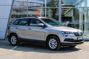 Внедорожник Skoda Karoq 2021 года, 2430000 рублей, Ярославль