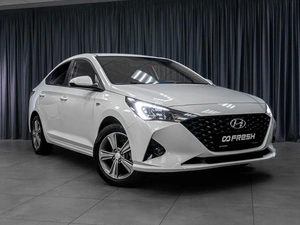 Седан Hyundai Solaris 2020 года, 1679000 рублей, Тюмень