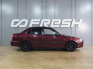 Седан Hyundai Accent 2008 года, 429000 рублей, Воронеж