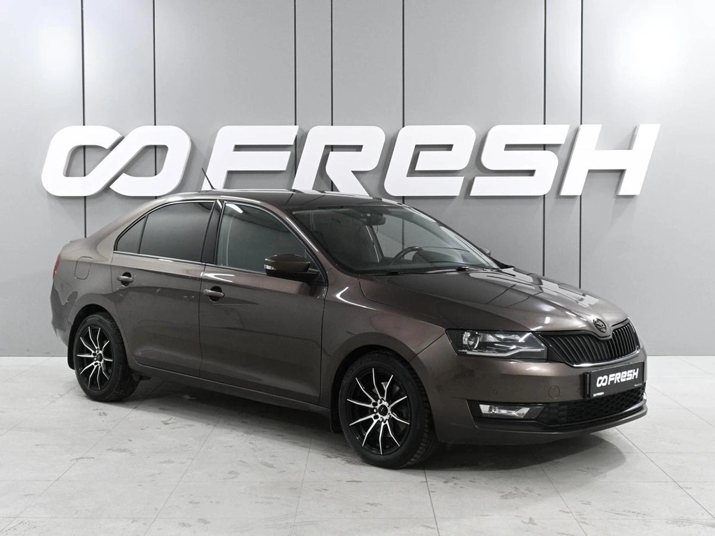 Лифтбек Skoda Rapid 2017 года, 1579000 рублей, Аксай