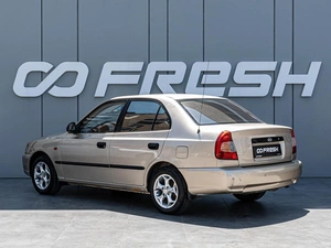 Седан Hyundai Accent 2007 года, 470000 рублей, Краснодар