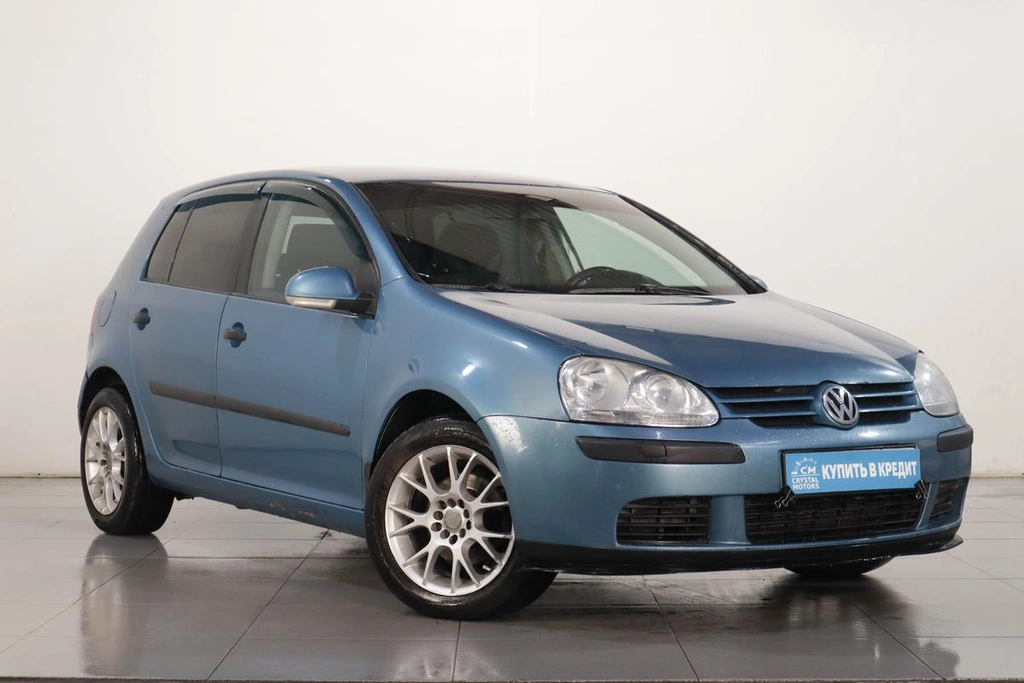 Хетчбэк Volkswagen Golf 2006 года, 619000 рублей, Челябинск
