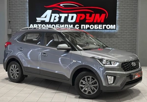 Внедорожник Hyundai Creta 2021 года, 2257000 рублей, Красноярск